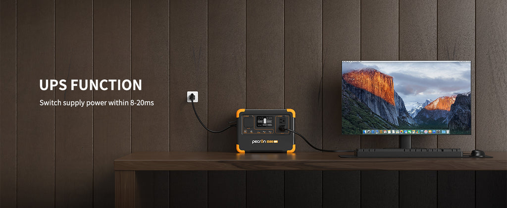 Pecron E500LFP Portable Power Station 600W / 576Wh