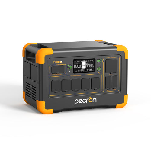Pecron E1000LFP Power Station 1024Wh 1800W Lifepo4 Battery 220V 60Hz