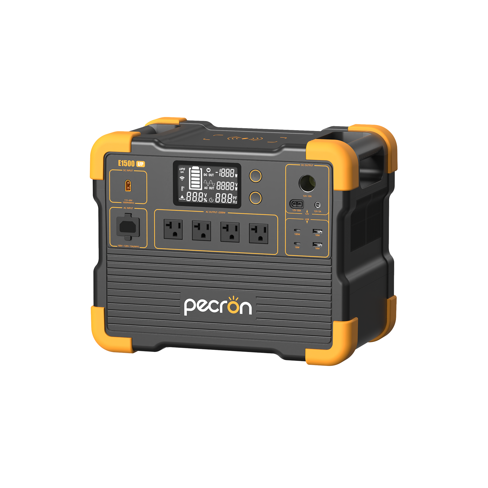 Pecron E1500LFP Portable Power Station