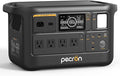 Pecron F1000LFP Portable Power Station 1500W 960Wh Lifepo4 Battery 220V 60Hz