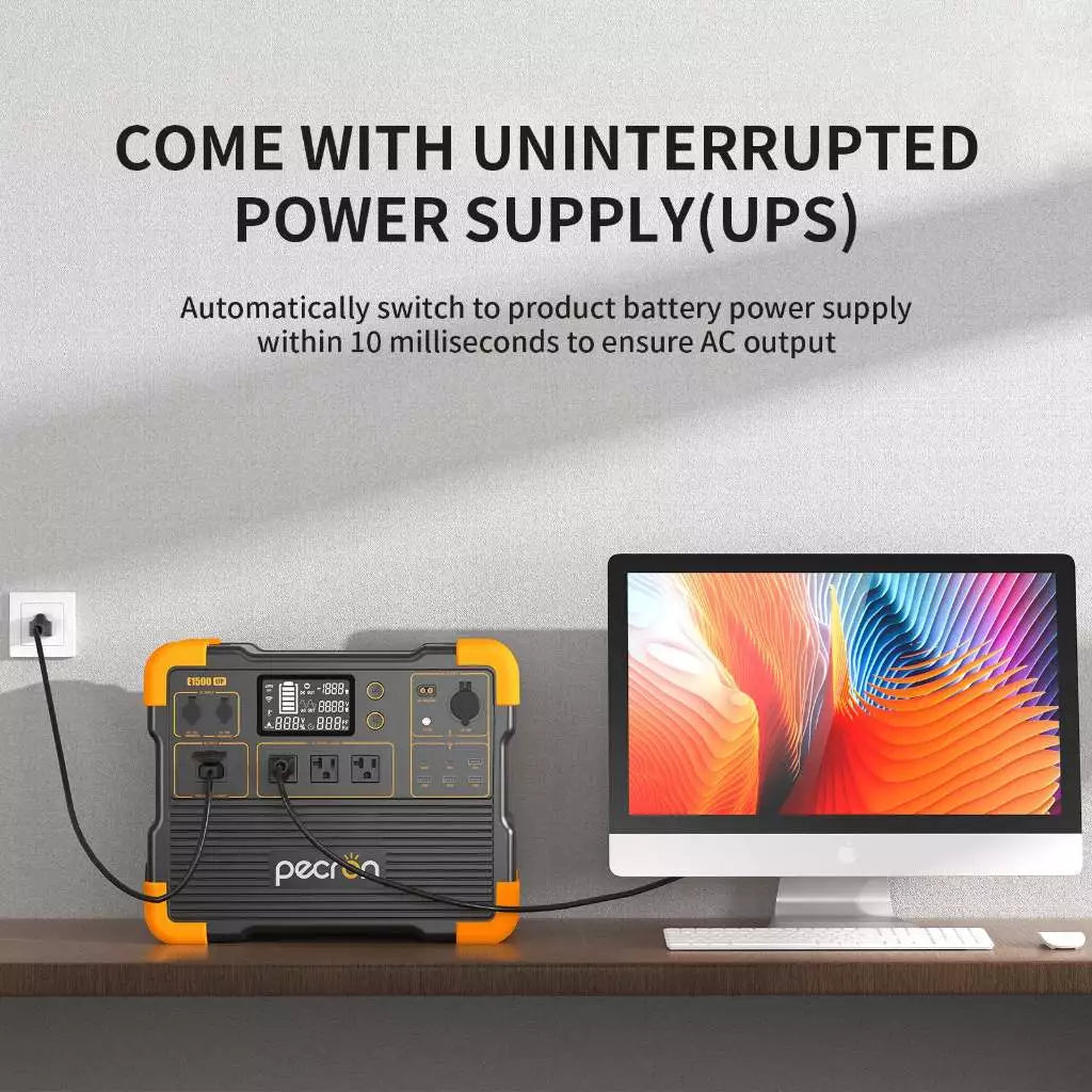 Pecron E1500LFP Portable Power Station
